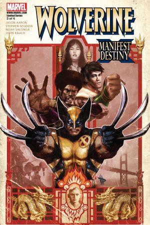 Wolverine: Manifest Destiny (2008) #3