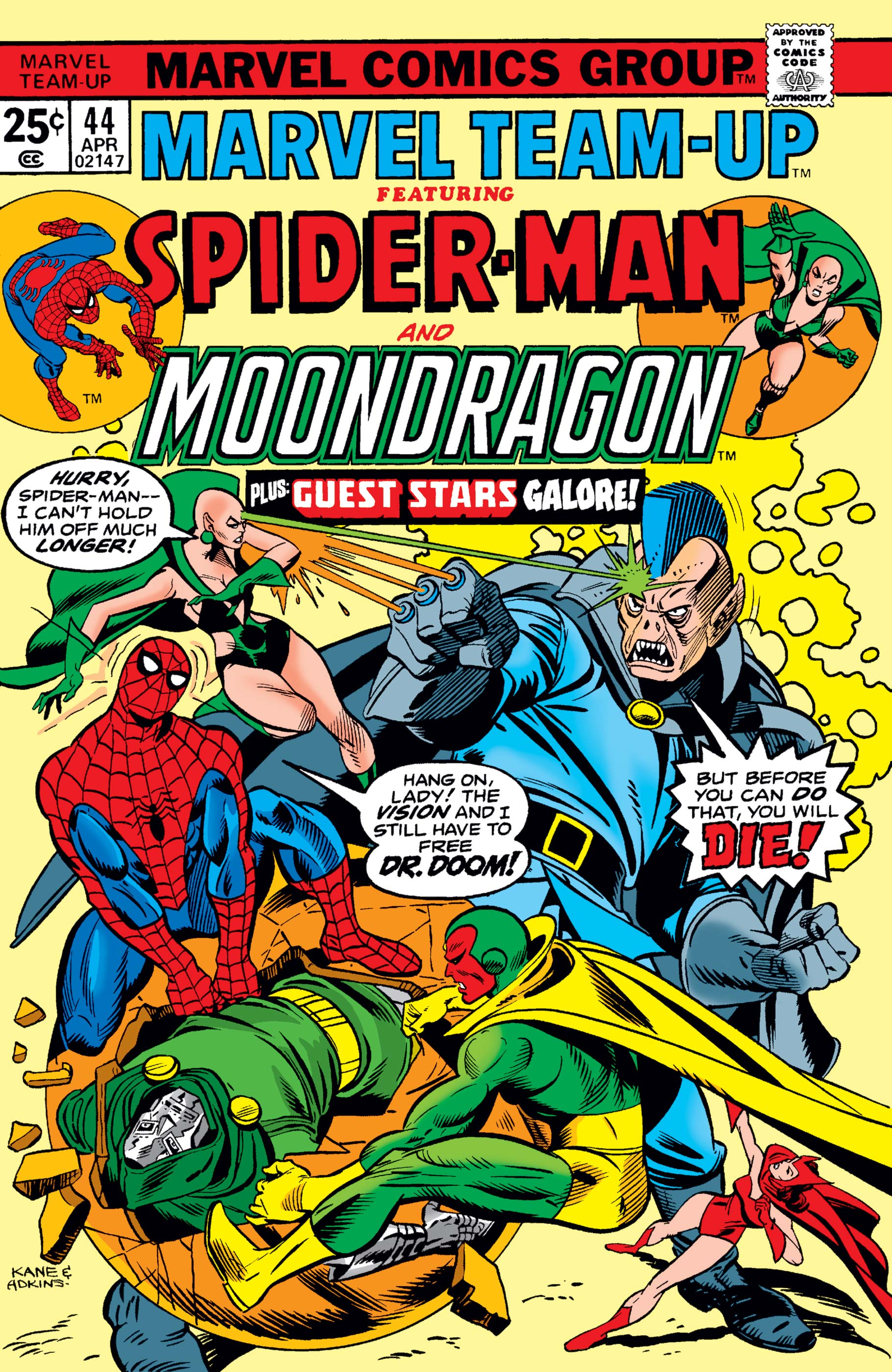 Marvel Team-Up (1972) #44