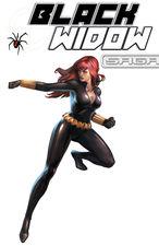 Black Widow Saga (2010) #1 cover