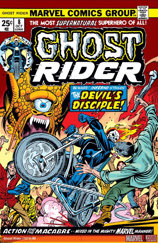 Ghost Rider (1973) #8