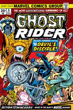 Ghost Rider (1973) #8 cover