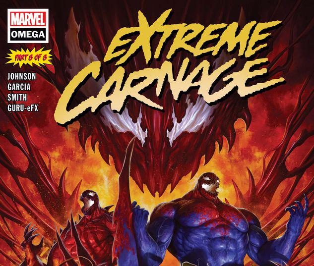 Extreme Carnage Omega #1
