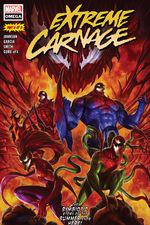 Extreme Carnage Omega (2021) #1 cover