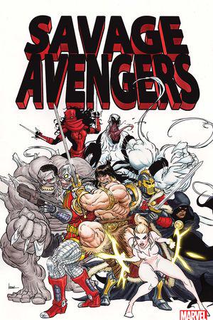 Savage Avengers #1  (Variant)