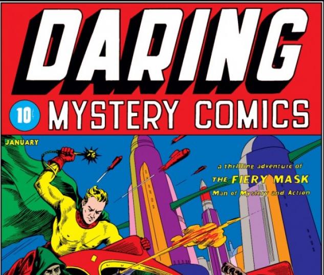 Daring Mystery Comics #1