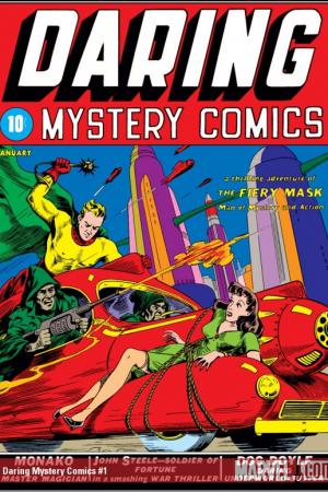 Daring Mystery Comics  #1
