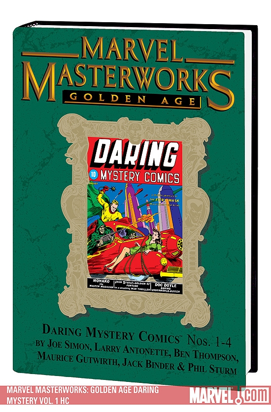 Marvel Masterworks: Golden Age Daring Mystery Vol. 1 (Hardcover)