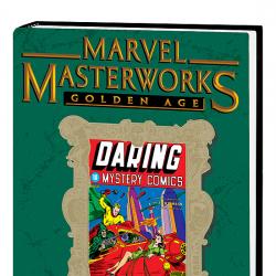 Marvel Masterworks: Golden Age Daring Mystery Vol. 1