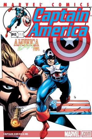 1999 Mark Waid & Lee Weeks Captain America No.18 Vol.3 