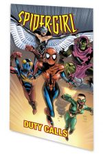 SPIDER-GIRL VOL. 8: DUTY CALLS DIGEST (Trade Paperback) cover