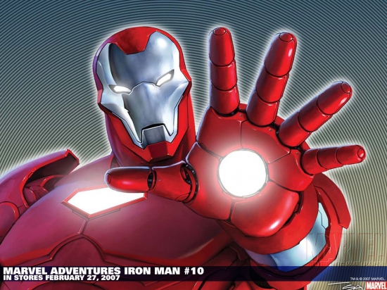 Marvel Adventures Iron Man (2007) #10 Wallpaper | Marvel Adventures