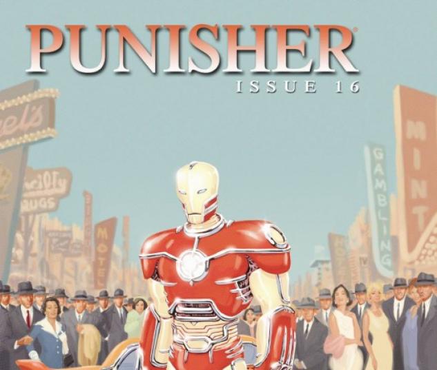 Punisher (2009) #16 (IRON MAN BY DESIGN VARIANT)