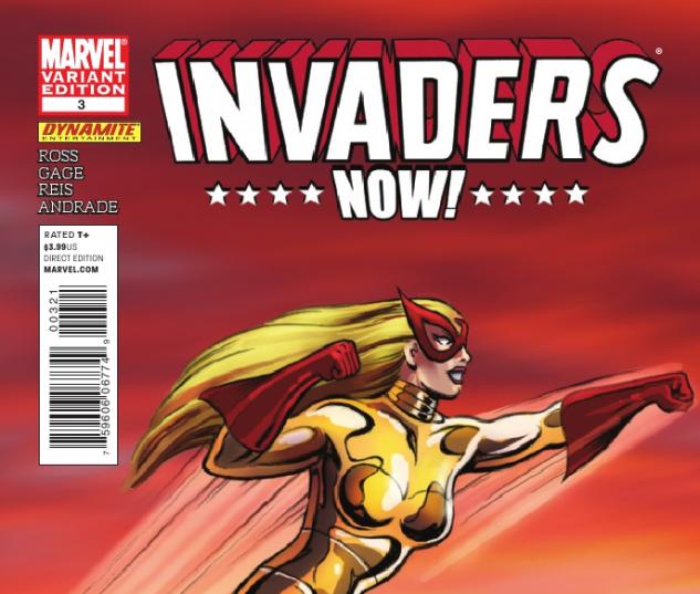 INVADERS NOW! #3 variant cover by Ramona Fradon
