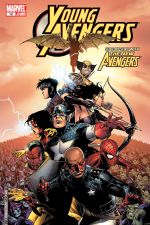 Young Avengers (2005) #12 cover