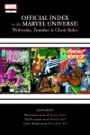 WOLVERINE, PUNISHER & GHOST RIDER OFFICIAL INDEX TO THE MARVEL UNIVERSE 4