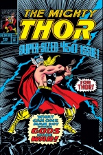 Thor (1966) #450 cover