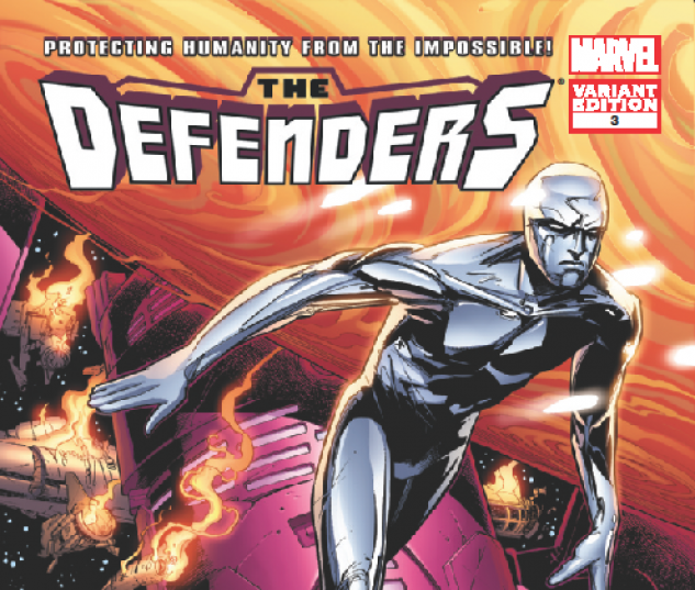 Defenders #3: Vairant Cover 