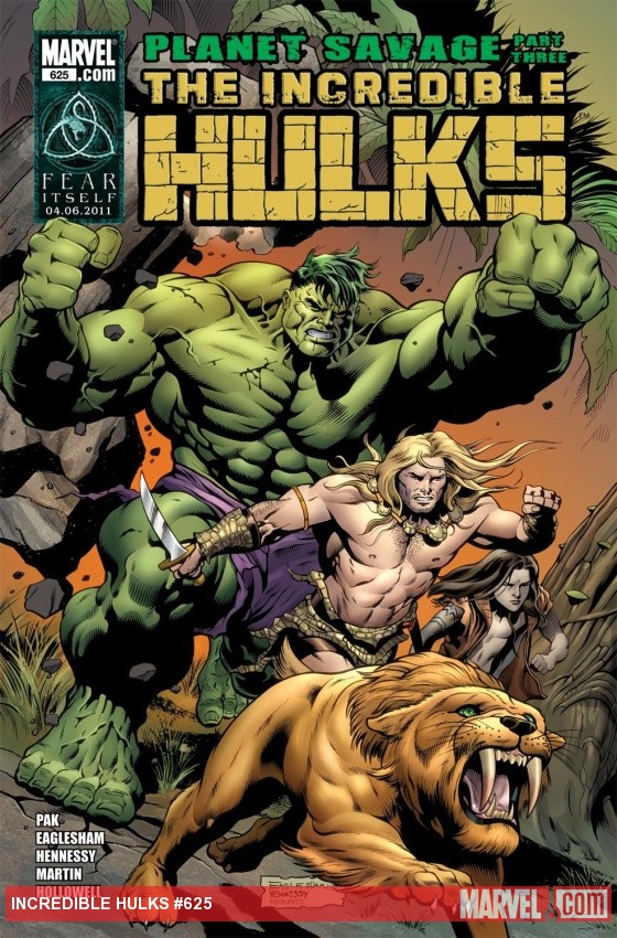 Incredible Hulks (2010) #625