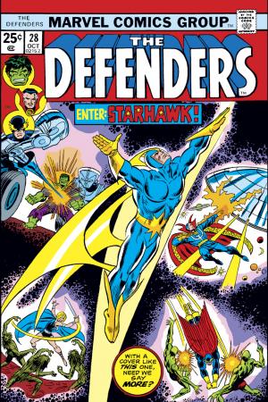 Defenders (1972) #28