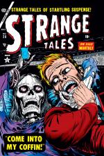 Strange Tales (1951) #28 cover
