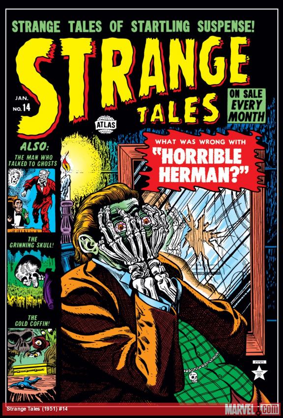 Strange Tales (1951) #14 comic book cover