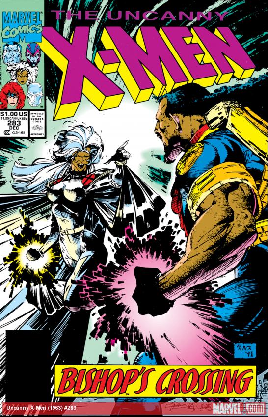 Uncanny X-Men (1981) #283