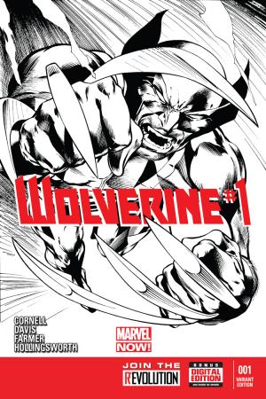 Wolverine (2013) #1 (Davis Sketch Variant)