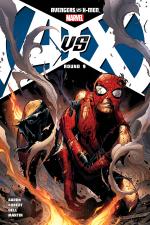 Avengers Vs. X-Men (2012) #9 cover