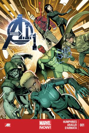 Avengers A.I. (2013) #1 Avengers A.I. (2013) #1
