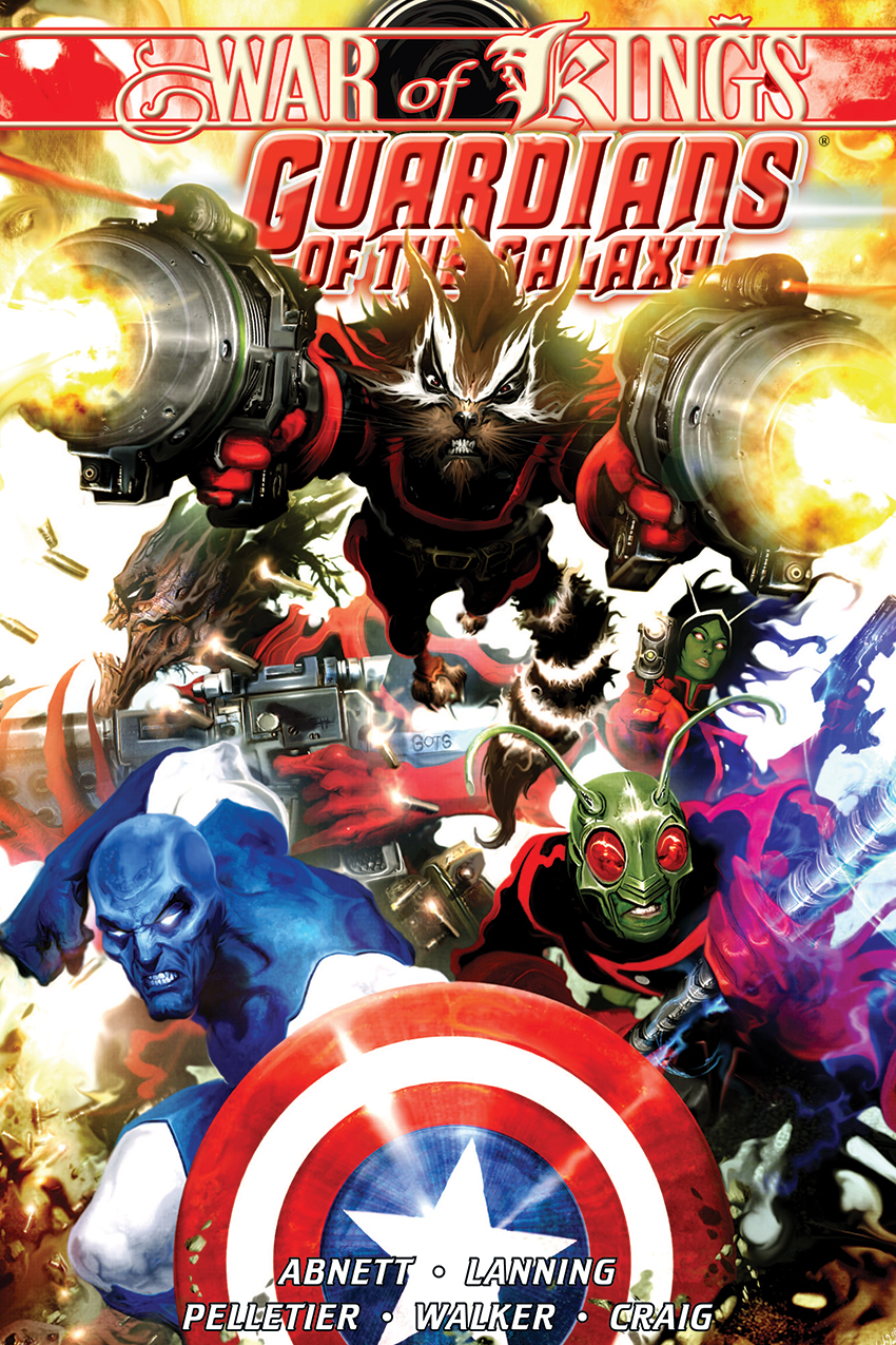 Guardians of the Galaxy Vol. 2: War of Kings Book 1 ...