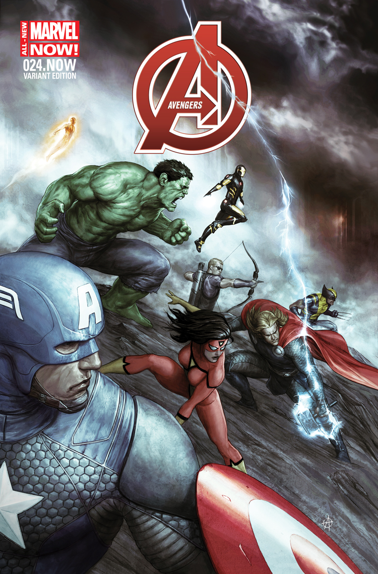 Avengers (2012) #24 (Alessio Variant)