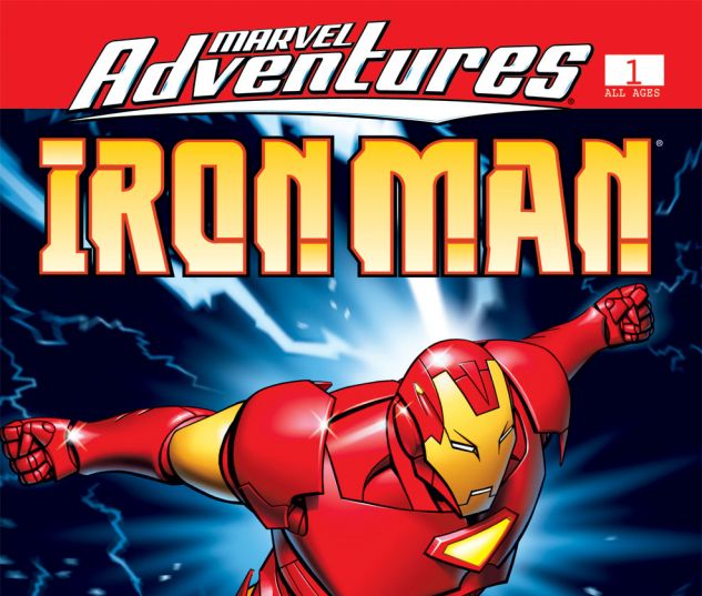 Marvel Adventures Iron Man #1