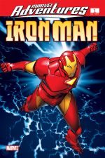 Marvel Adventures Iron Man (2007) #1 cover