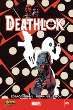 Deathlok (2014) #4 cover