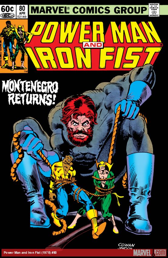 Power Man and Iron Fist (1978) #80