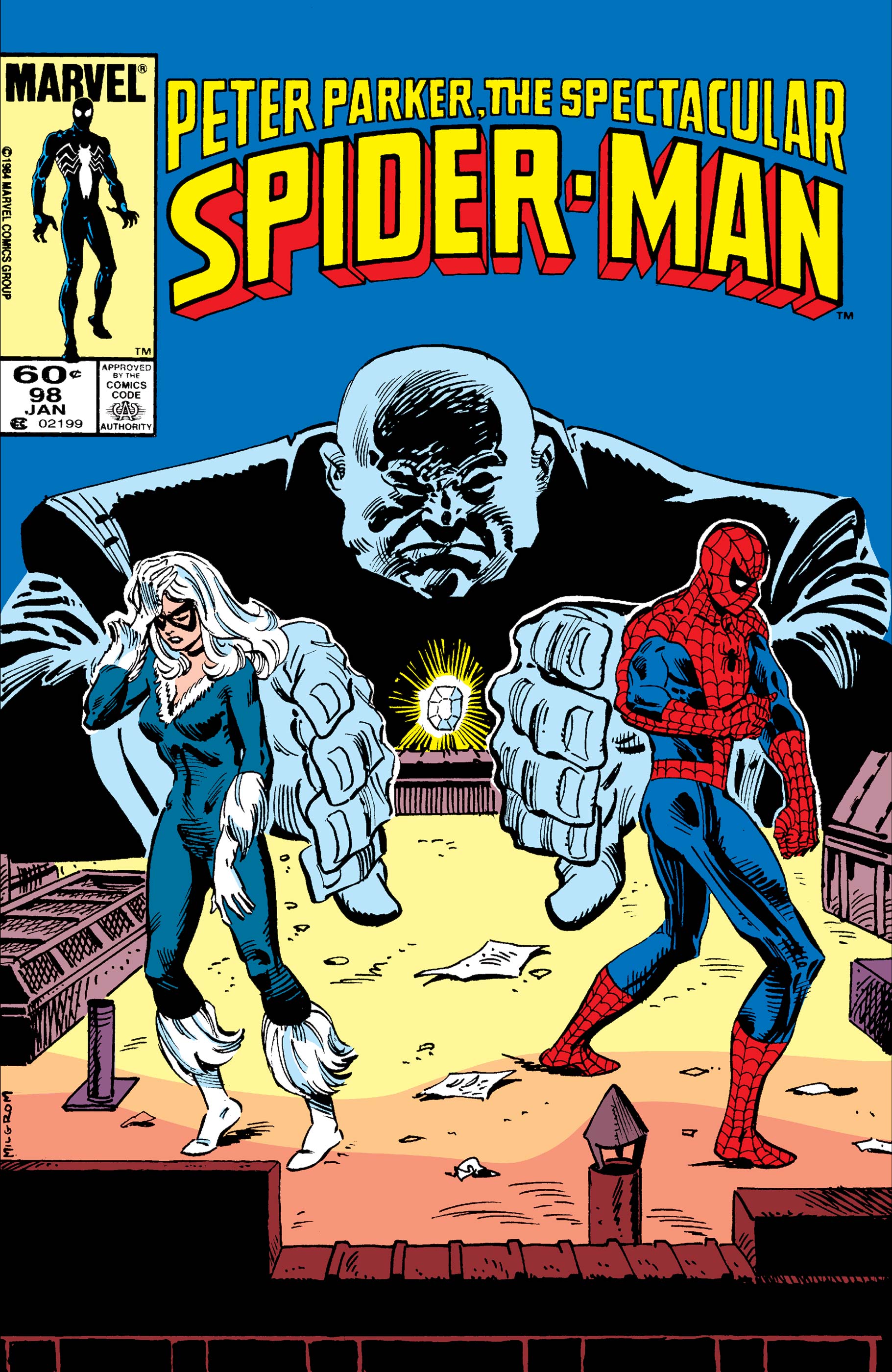 Peter Parker, the Spectacular Spider-Man (1976) #98