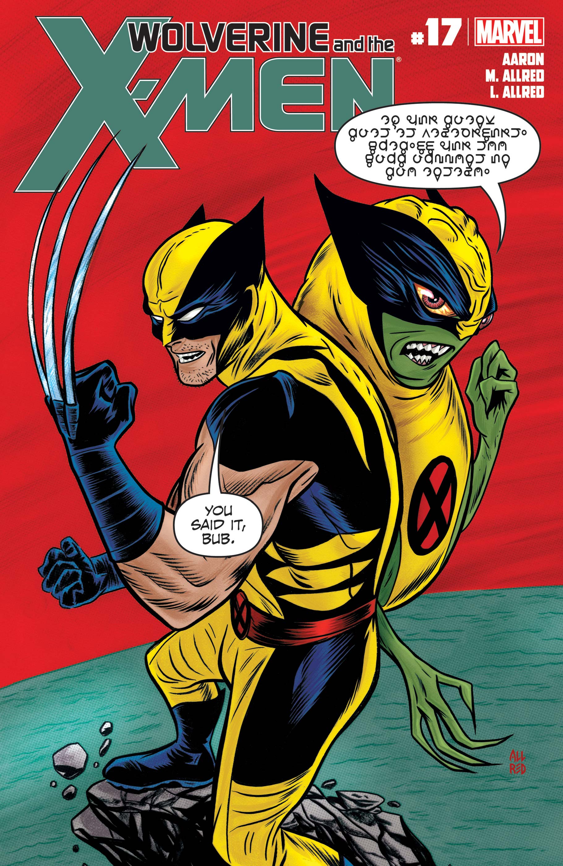 Wolverine & the X-Men (2011) #17