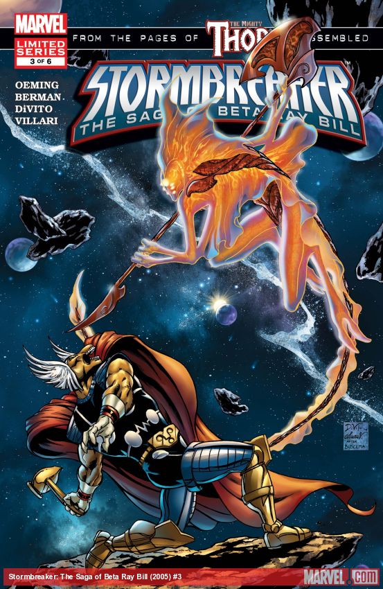 Stormbreaker: The Saga of Beta Ray Bill (2005) #3