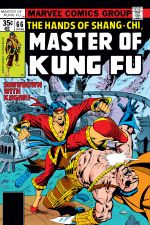 Master of Kung Fu (1974) #66 cover