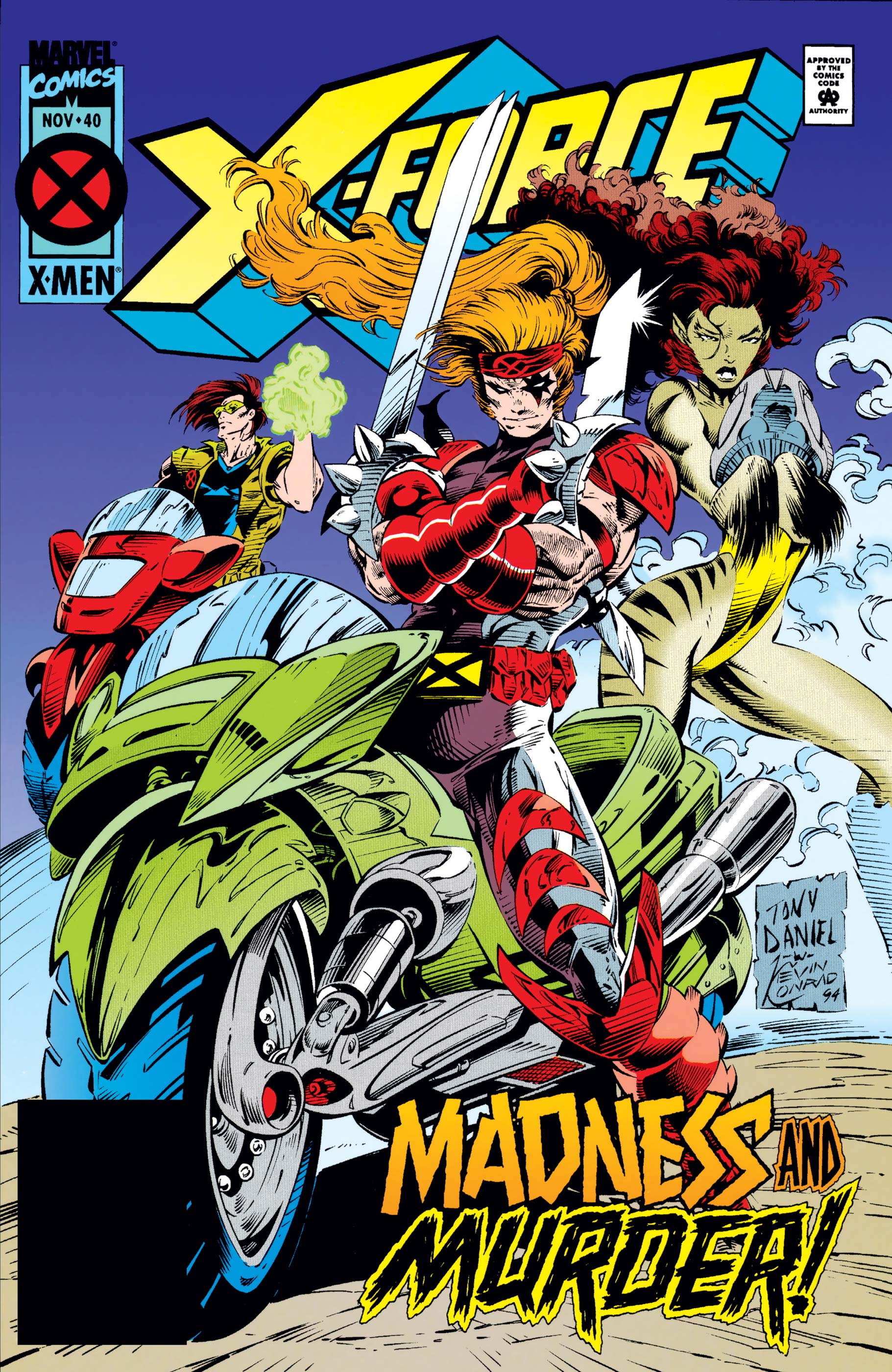 X-Force (1991) #40