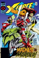 X-Force (1991) #40 cover