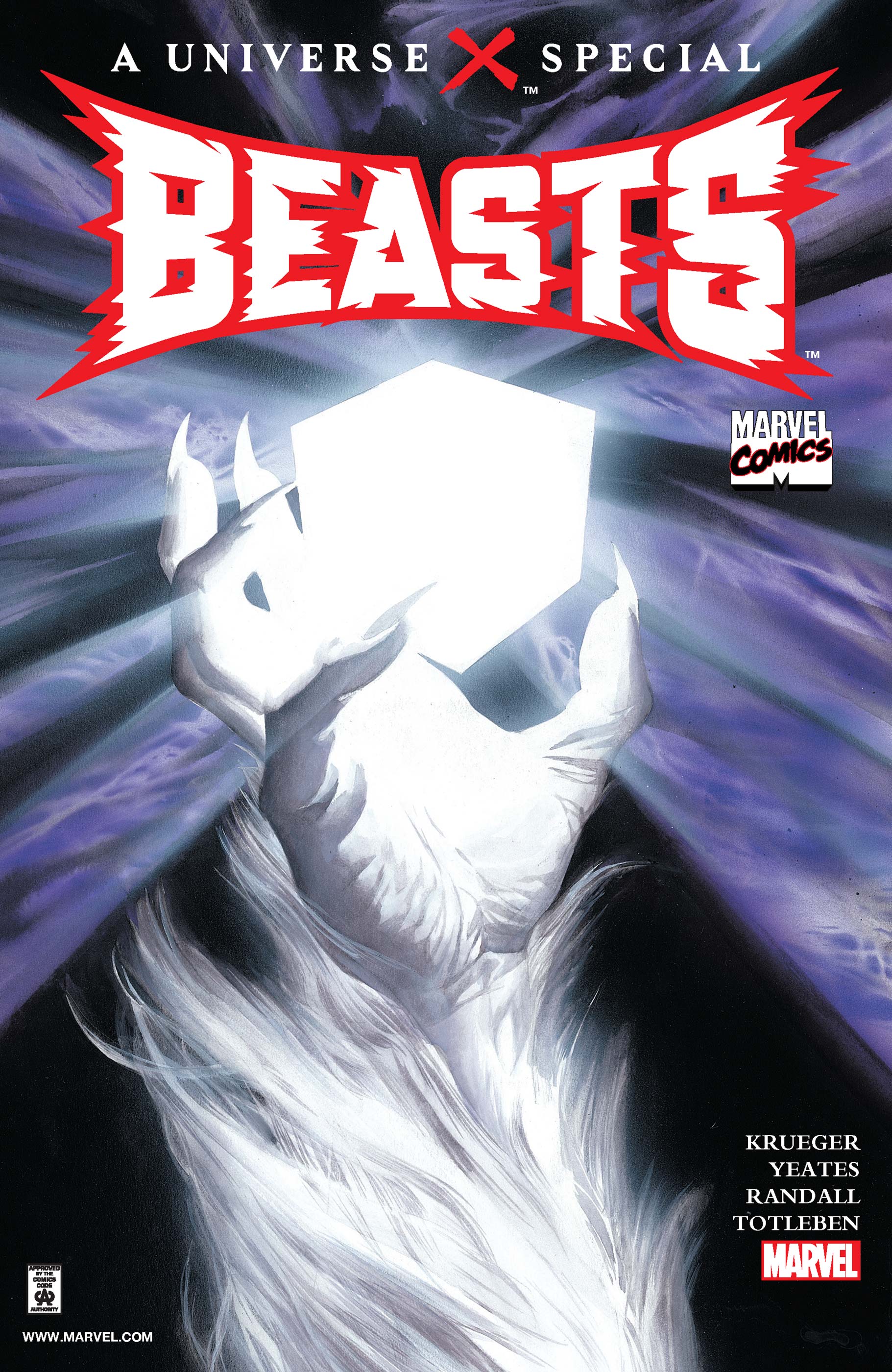 Universe X Special: Beasts (2001) #1