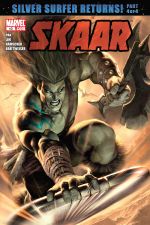 Skaar: Son of Hulk (2008) #10 cover