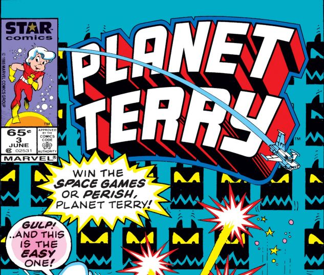 Planet Terry (1985) #3