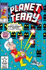 Planet Terry (1985) #3 cover