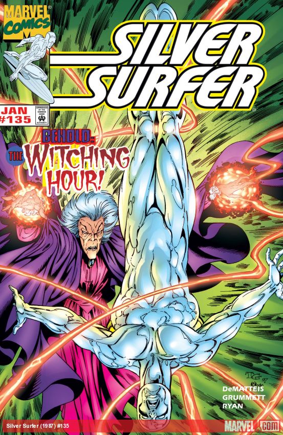 Silver Surfer (1987) #135