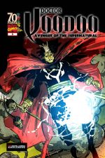 Doctor Voodoo: Avenger of the Supernatural Prologue (2009) #1 cover