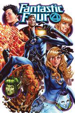 Fantastic Four Vol. 7: The Forever Gate (Trade Paperback) cover