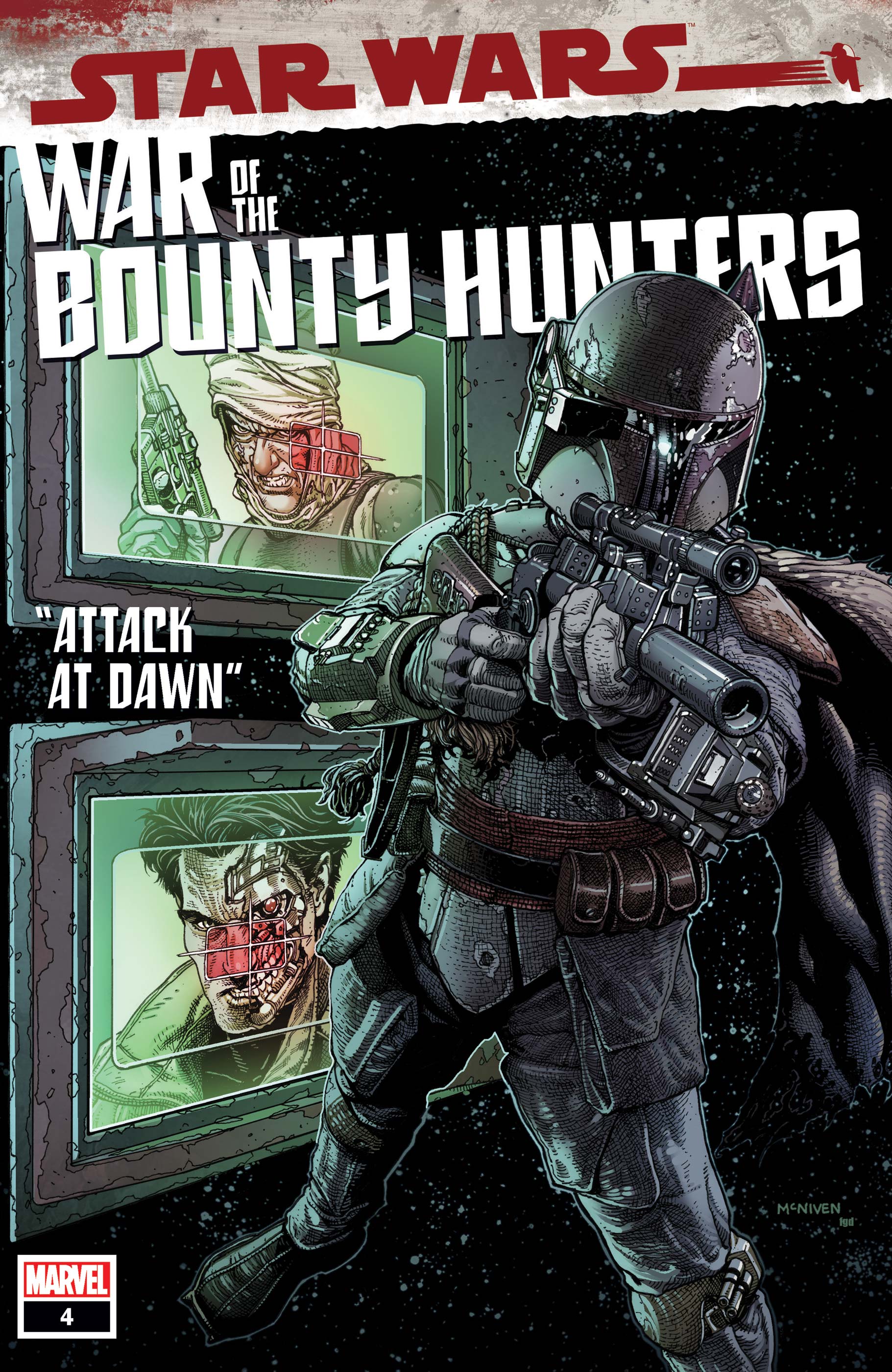 Star Wars War of the Bounty Hunters (2021) 4 Comic Issues Marvel