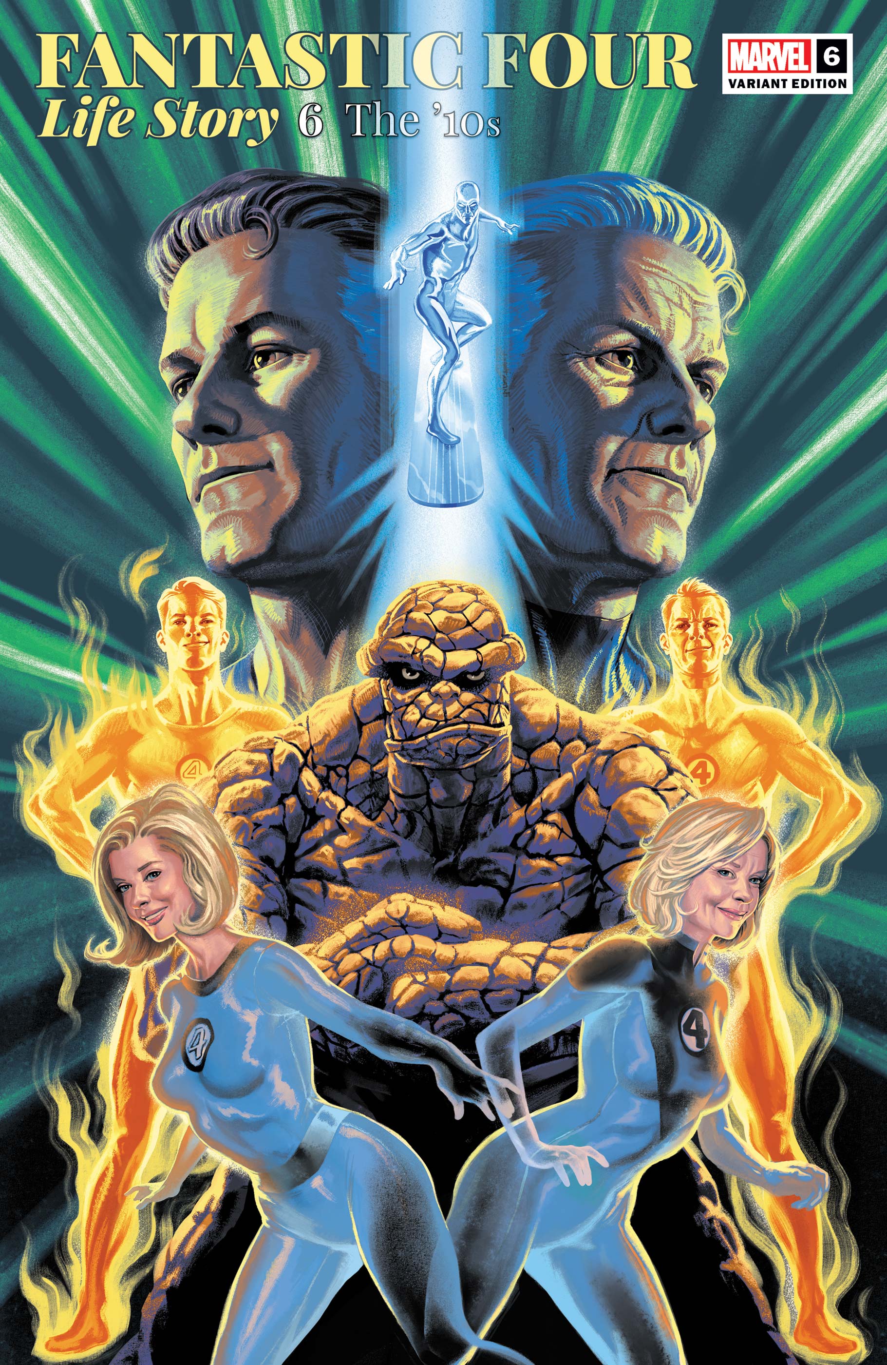 Fantastic Four: Life Story (2021) #6 (Variant)
